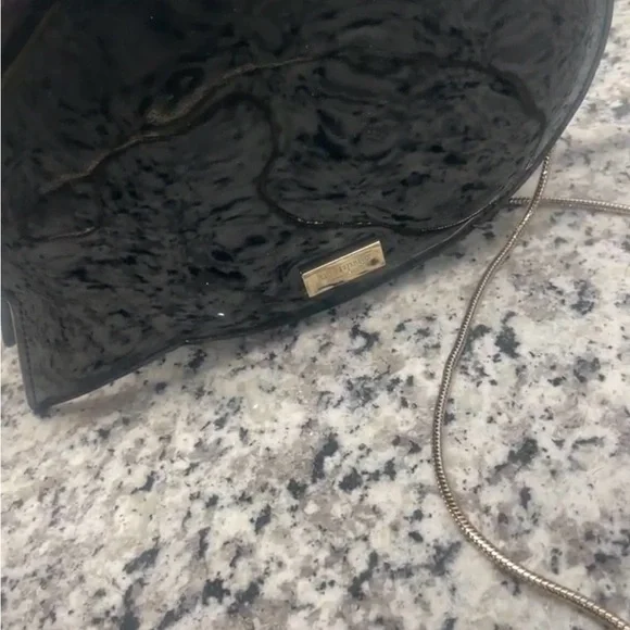 Kate Spade New York Black and White Novely Speech Bubble 'POP!' Crossbody EUC - Picture 10 of 16